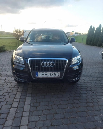 Audi Q5 cena 49900 przebieg: 205870, rok produkcji 2011 z Trzcianka małe 121